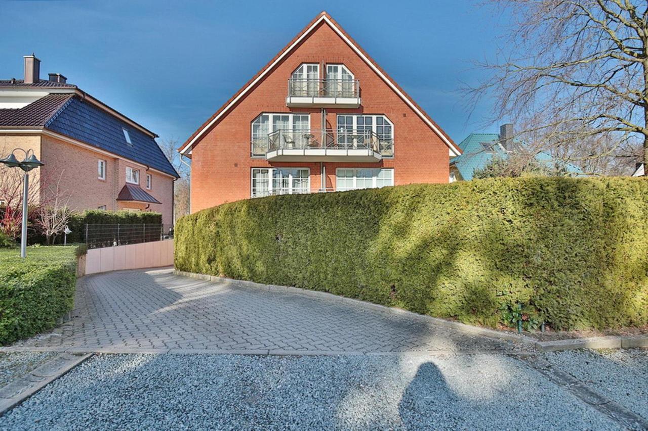 Haus Parkblick, Timmendorfer Strand Haus Parkblick Appartement 08 Exteriör bild